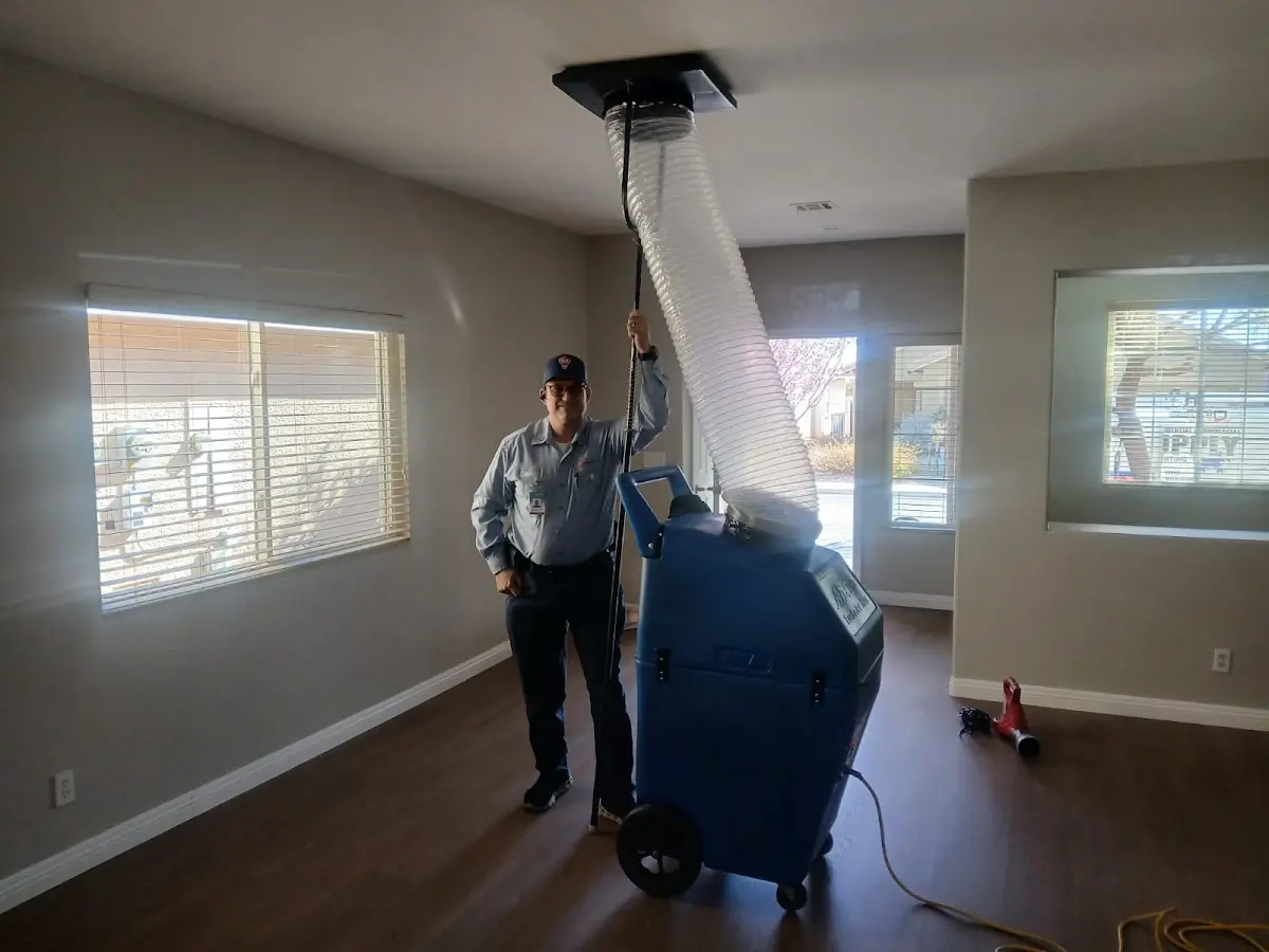 Professional Emergency HVAC Repair work inside a Fairfield home